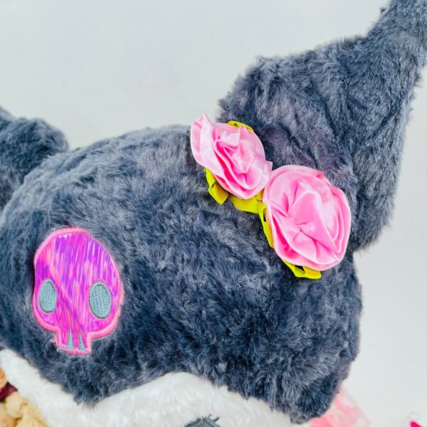 عروسک کرومی قلب دار کد 665 عروسک کرومی قلب دار کد 665