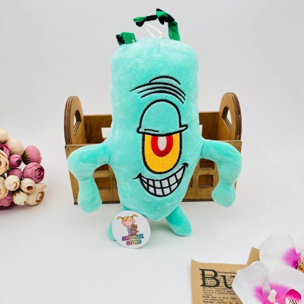 عروسک پلانکتون و اقای خرچنگ و اختاپوس کد 695