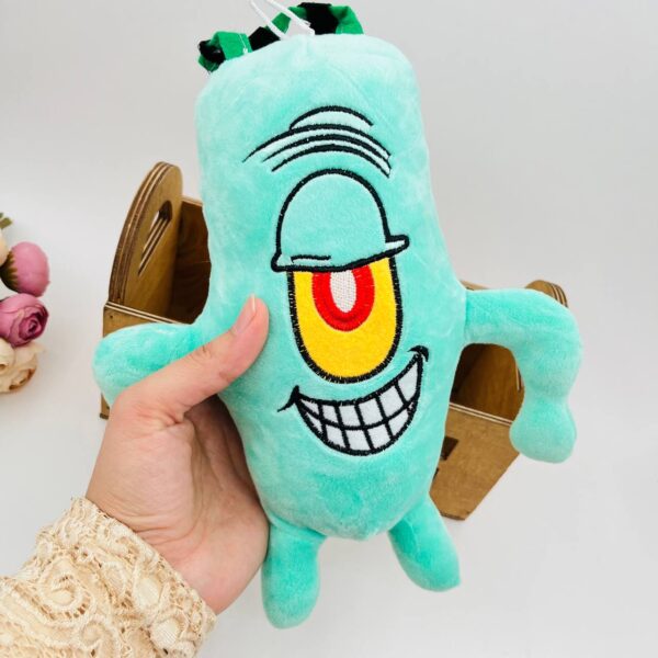 عروسک پلانکتون و اقای خرچنگ و اختاپوس کد 695