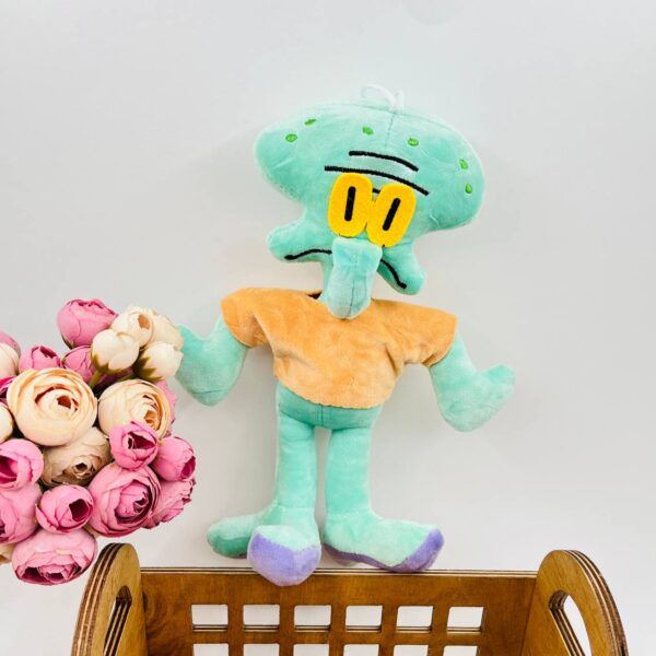 عروسک پلانکتون و اقای خرچنگ و اختاپوس کد 695