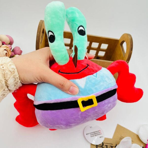 عروسک پلانکتون و اقای خرچنگ و اختاپوس کد 695