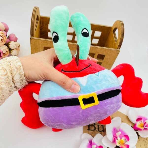 عروسک پلانکتون و اقای خرچنگ و اختاپوس کد 695