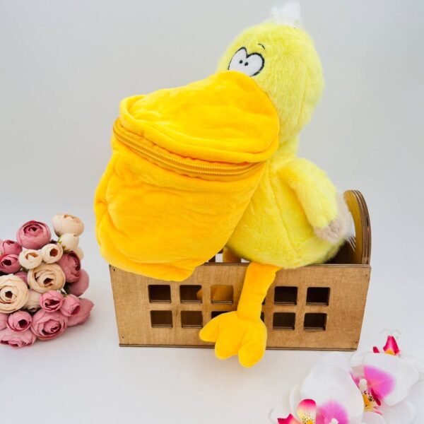 عروسک پلیکان سورپرایزی تخم دار کد 737