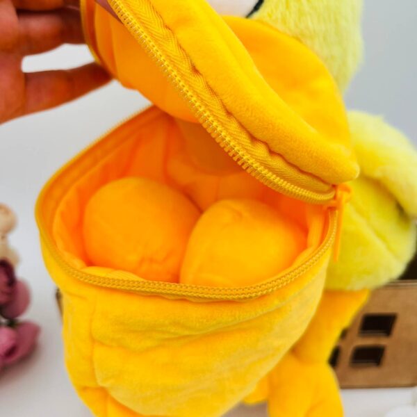 عروسک پلیکان سورپرایزی تخم دار کد 737