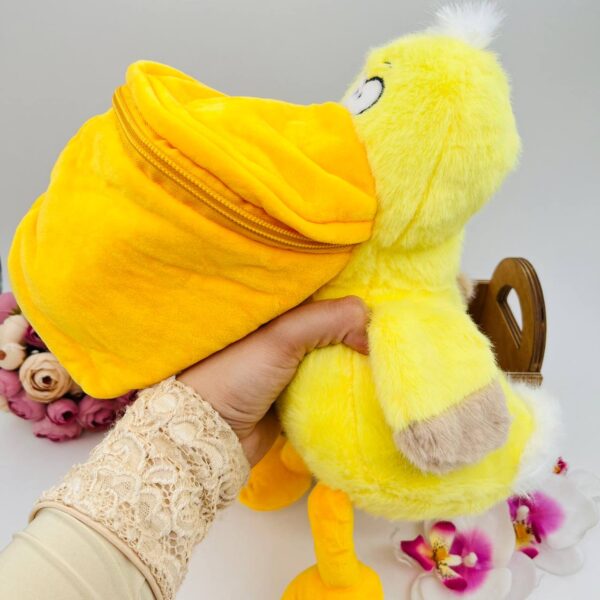 عروسک پلیکان سورپرایزی تخم دار کد 737