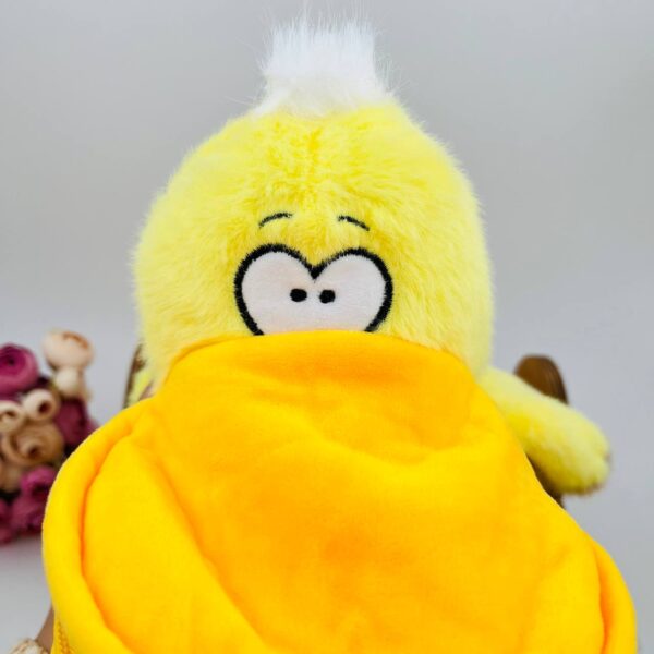 عروسک پلیکان سورپرایزی تخم دار کد 737