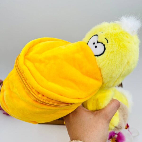 عروسک پلیکان سورپرایزی تخم دار کد 737