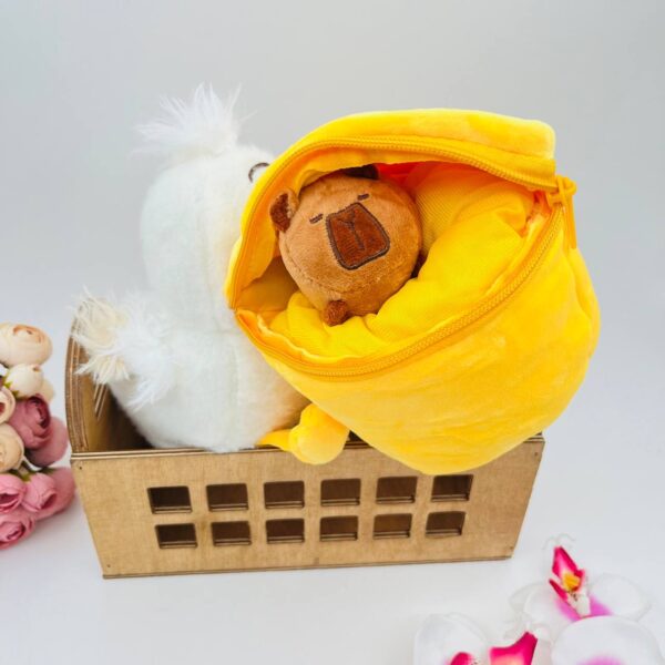 عروسک پلیکان سورپرایزی کاپی بارا کد 738