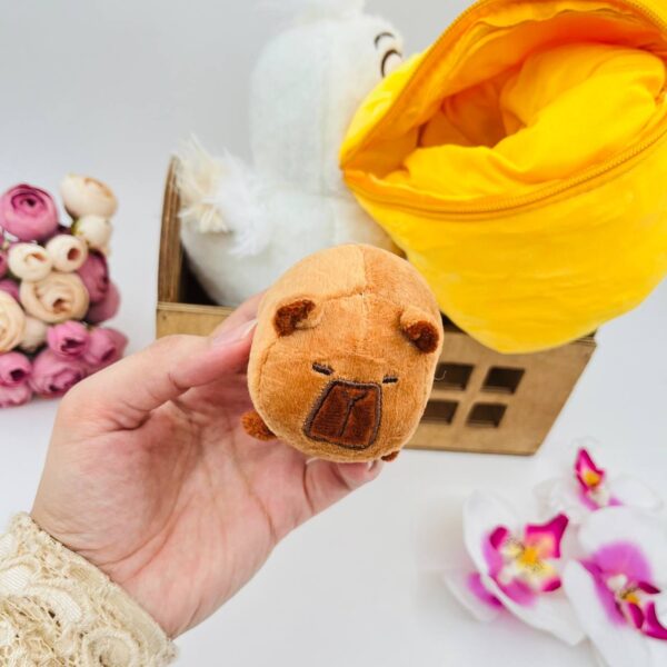 عروسک پلیکان سورپرایزی کاپی بارا کد 738