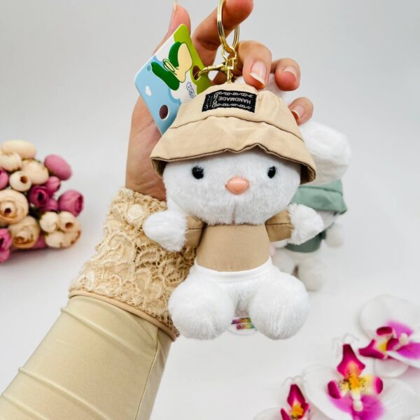 جاکلیدی پولیشی خرگوش عطری کد 770 جاکلیدی پولیشی خرگوش عطری کد 770