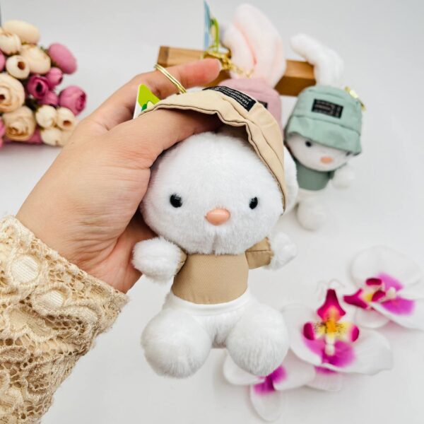 جاکلیدی پولیشی خرگوش عطری کد 770 جاکلیدی پولیشی خرگوش عطری کد 770