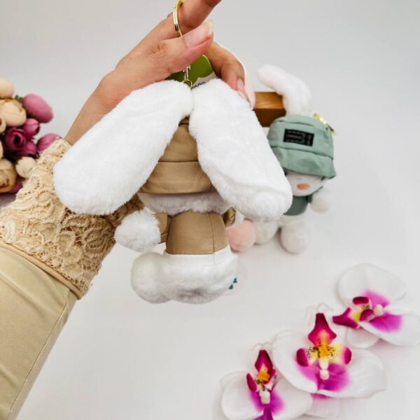 جاکلیدی پولیشی خرگوش عطری کد 770 جاکلیدی پولیشی خرگوش عطری کد 770