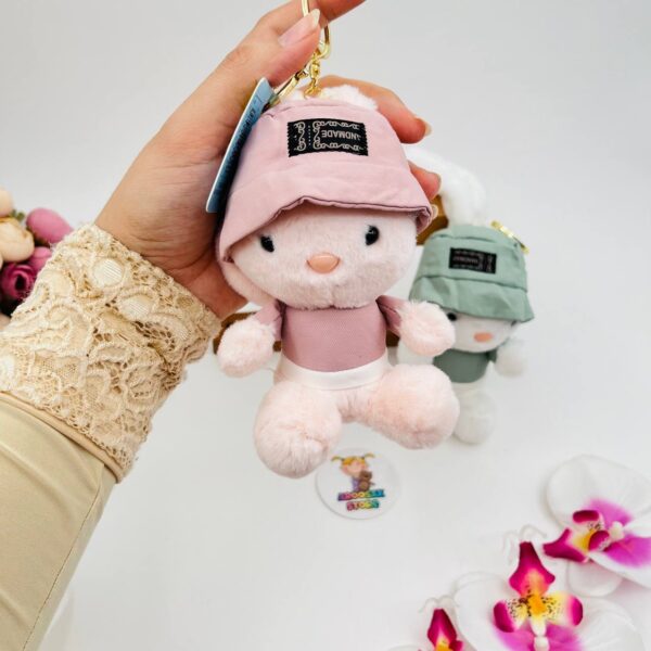 جاکلیدی پولیشی خرگوش عطری کد 770 جاکلیدی پولیشی خرگوش عطری کد 770