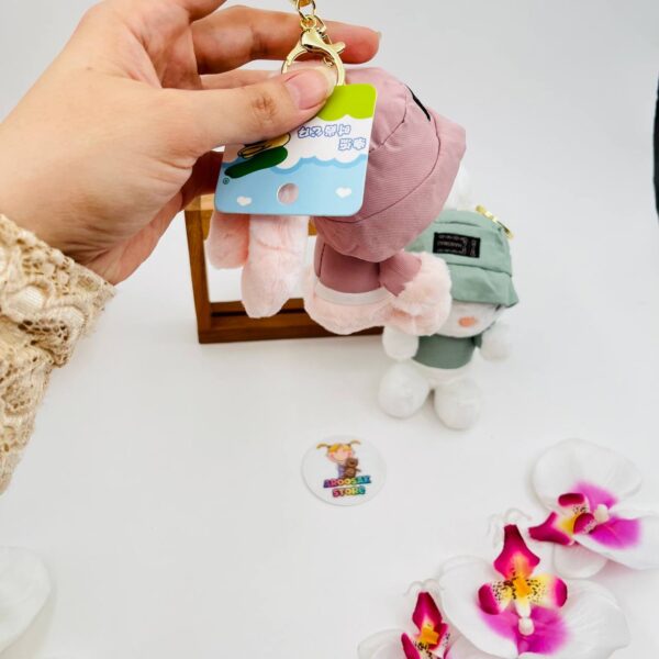 جاکلیدی پولیشی خرگوش عطری کد 770 جاکلیدی پولیشی خرگوش عطری کد 770