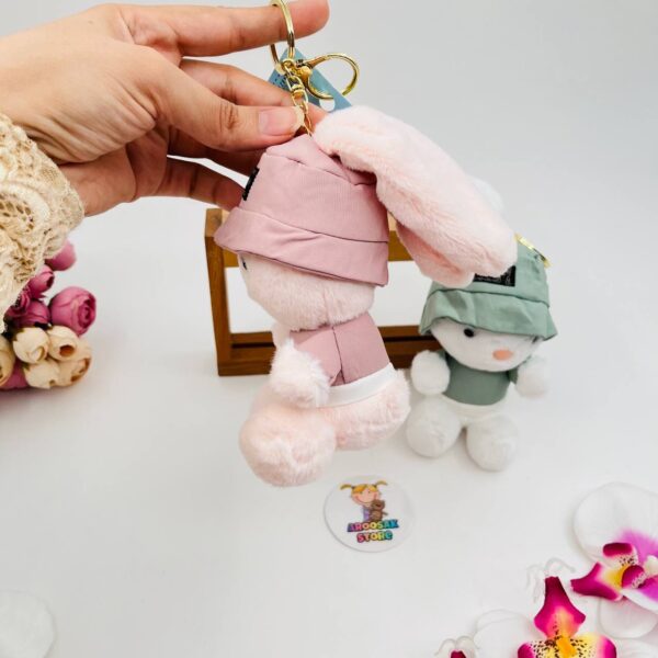 جاکلیدی پولیشی خرگوش عطری کد 770 جاکلیدی پولیشی خرگوش عطری کد 770