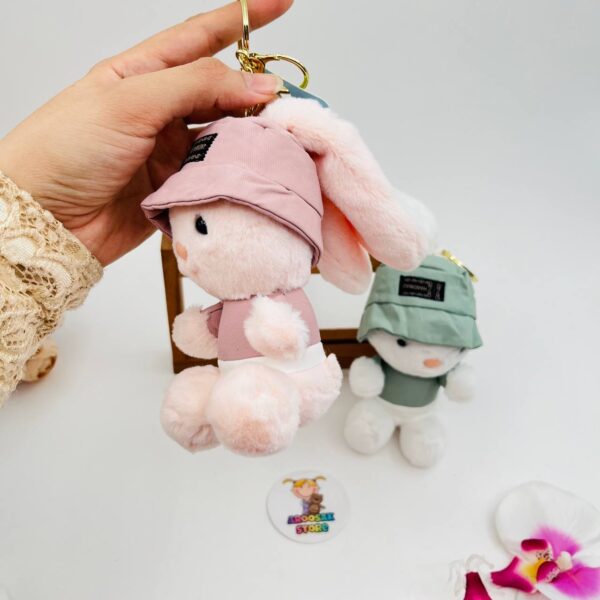 جاکلیدی پولیشی خرگوش عطری کد 770 جاکلیدی پولیشی خرگوش عطری کد 770