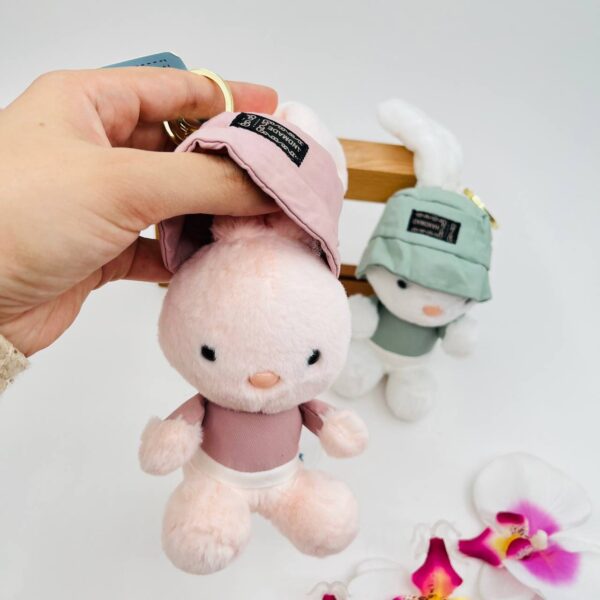 جاکلیدی پولیشی خرگوش عطری کد 770 جاکلیدی پولیشی خرگوش عطری کد 770