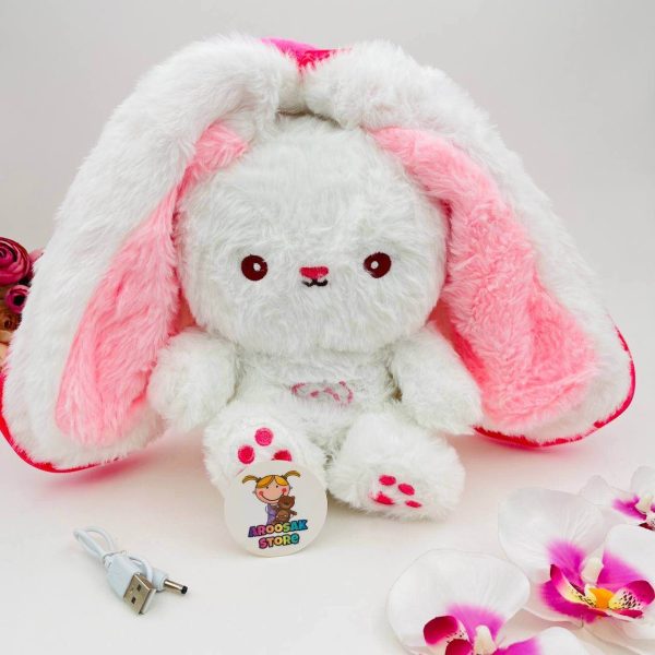 عروسک خرگوش سورپرایزی نفس کش کد 893