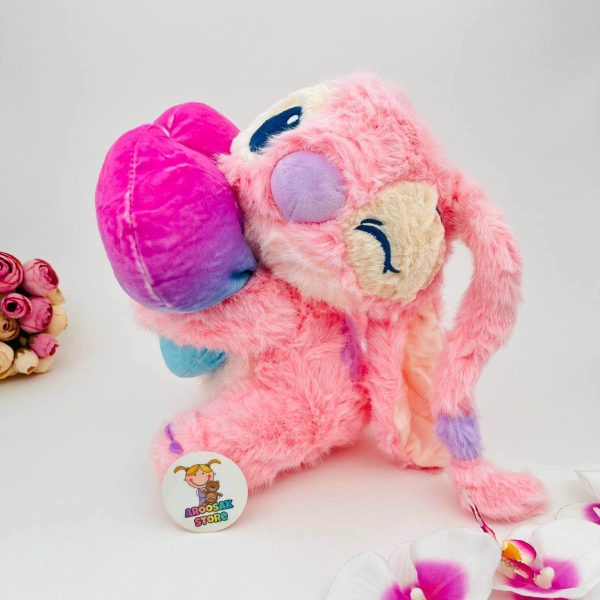 عروسک استیج قلب دار