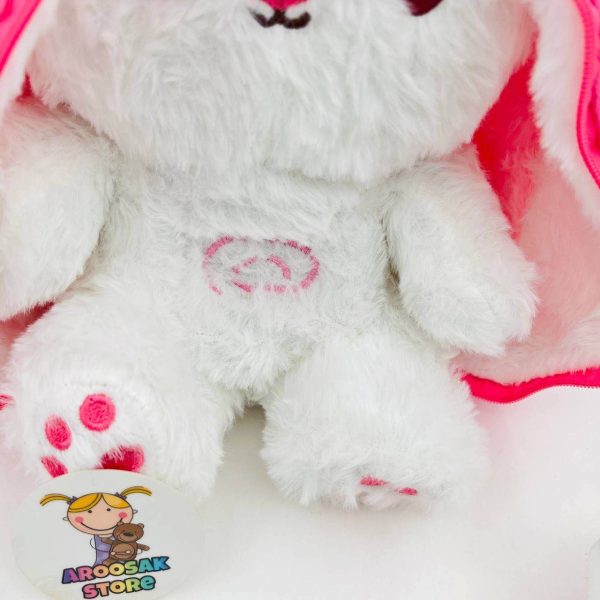 عروسک خرگوش سورپرایزی نفس کش کد 893
