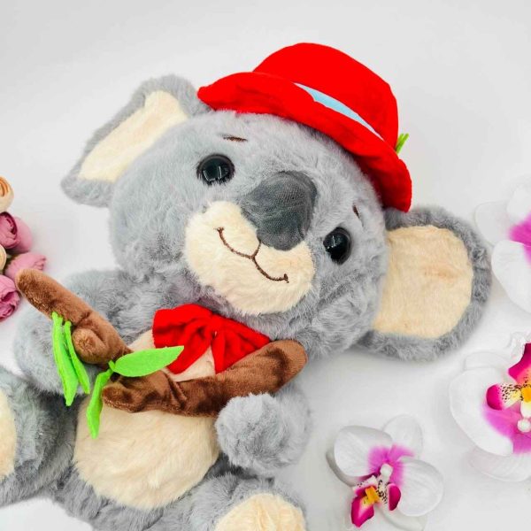 عروسک کوالا کلاهدار کد 866