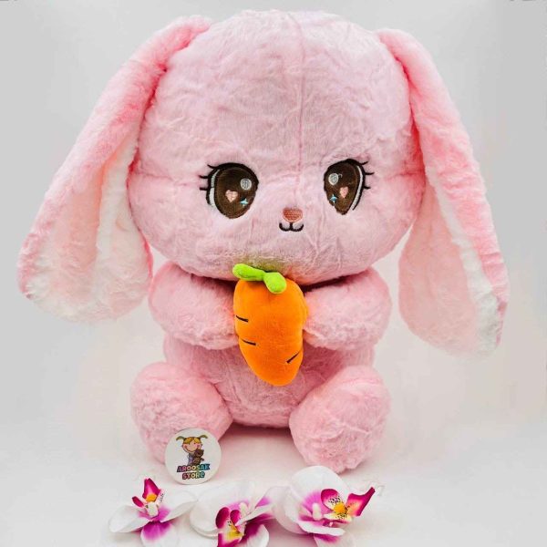 عروسک خرگوش چشم قلبی