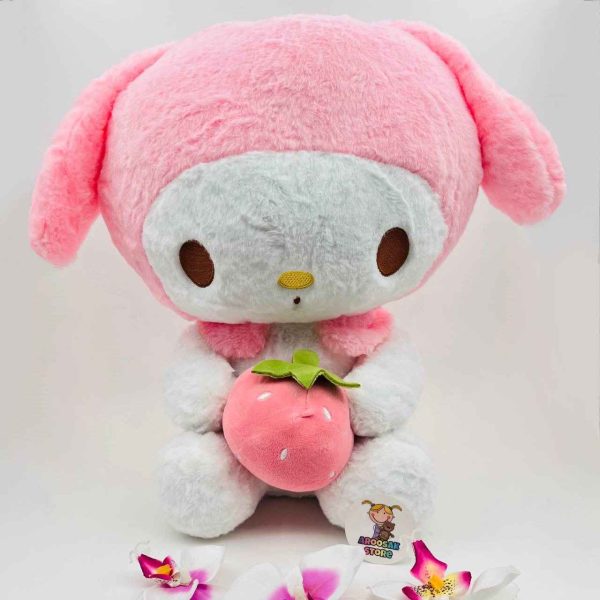 عروسک ملودی توت فرنگی دار