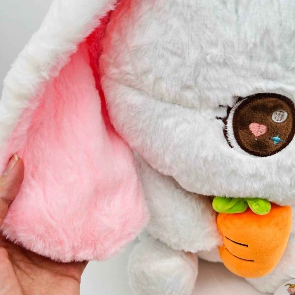 عروسک خرگوش چشم قلبی کد 876