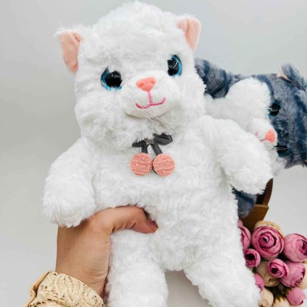 عروسک گربه نشسته کد 880