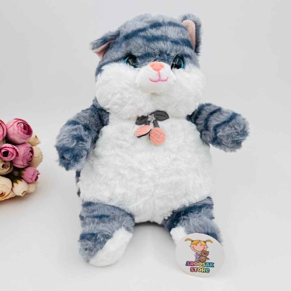 عروسک گربه نشسته کد 880