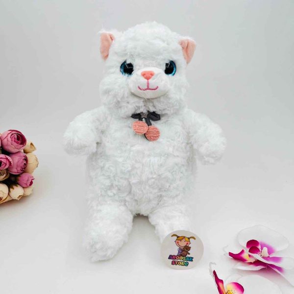 عروسک گربه نشسته کد 880