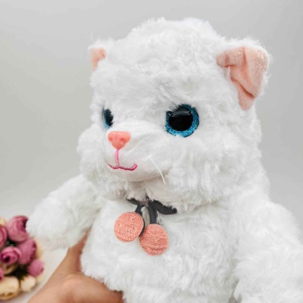 عروسک گربه نشسته کد 880