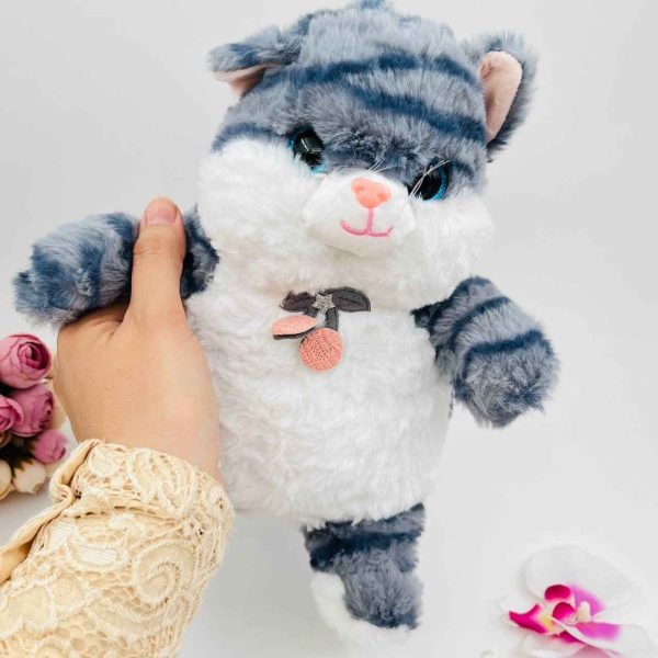 عروسک گربه نشسته کد 880