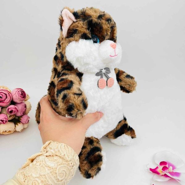 عروسک گربه نشسته کد 881