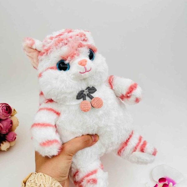 عروسک گربه نشسته کد 881