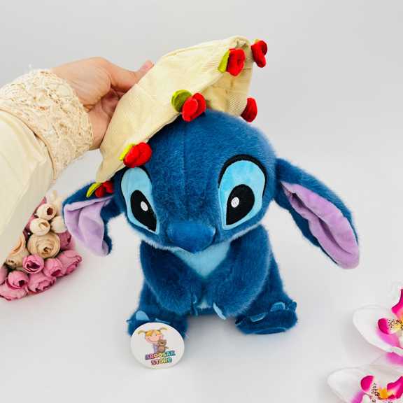 عروسک استیچ تبدیلی دسته گل به کلاه کد 901 عروسک استیچ تبدیلی دسته گل به کلاه کد 901 - Image 8