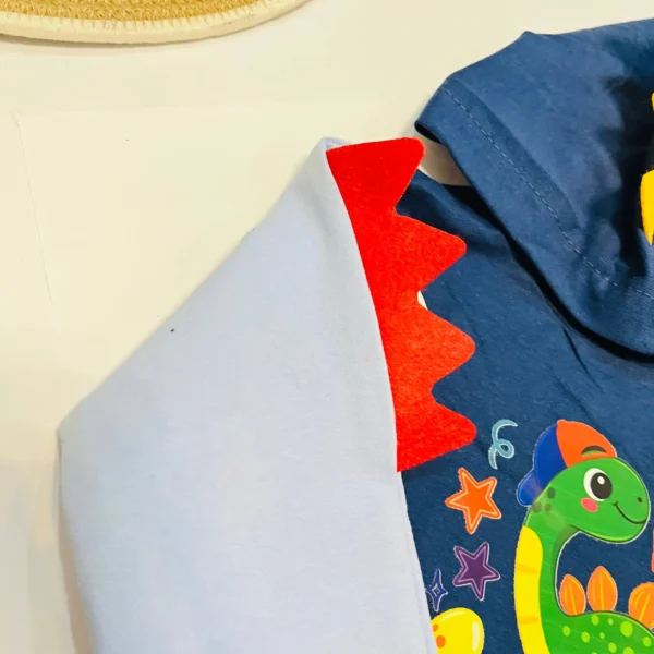 لباس بچگانه دایناسور پنبه دورس