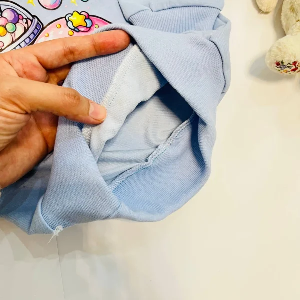 ست لباس اقتصادی دخترانه دونات