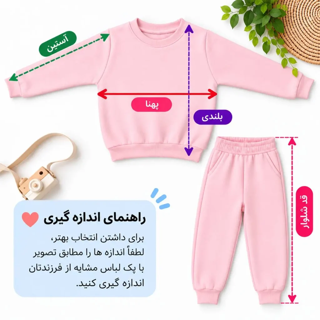 راهنمای سایزبندی